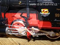 odklopení osy táhla reverzu