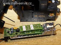 základní deska bez PIN spínačů - s propojovací deskou