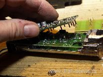 nasunutí dekodéru na základní desku