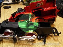 hlavní zásuvka podvozku