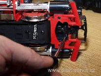 vrut upevnění podvozku