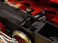 hlavní zásuvka podvozku