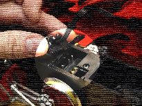 vytažení hlavní zásuvky podvozu