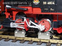 model na zkušební stolici