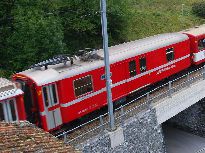 DS 4223 na nádraží Filisur dne 4. 9. 2012 © Roman Šiler.