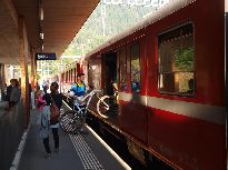 DS 4226 na nádraží Filisur dne 4. 9. 2012 © Roman Šiler.