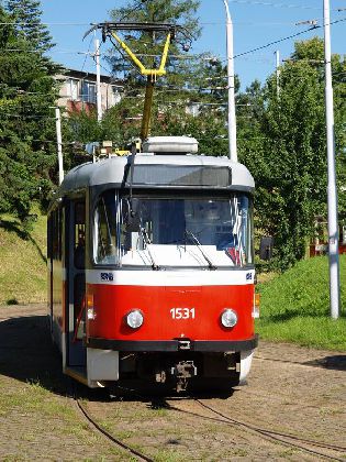 T3P ev. č. 1531 při posunu. Foto © Martin Šiler.