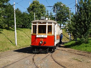 Motorový vůz č. 52. Foto © Martin Šiler.