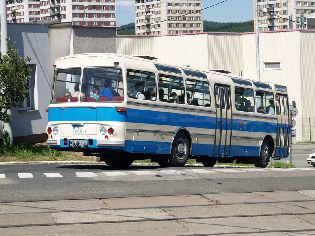 Autobus ŠL-11. Foto © Martin Šiler.