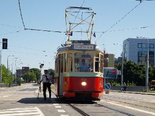 Motorový vůz ev. č. 4058. Foto © Martin Šiler.