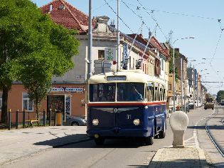 Trolejbus 7Tr. Foto © Martin Šiler.