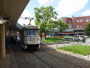 Prakticky nepoškozená K2P ev. č. 1048. Foto © Martin Šiler.