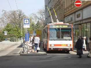 14TrR na konečné Česká. Foto 25.4.2010 © Roman Šiler