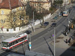 21Tr a 14Tr14. Foto 21.2.2004 © Roman Šiler