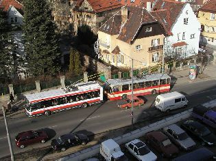 21Tr a 14Tr14. Foto 21.2.2004 © Roman Šiler