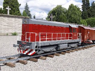 Česká T466.2231 (LD Jablonné n. O.).