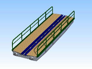 Most točny - sestava.