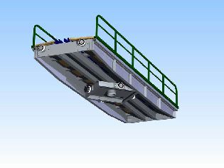 Most točny - pohled zespodu.