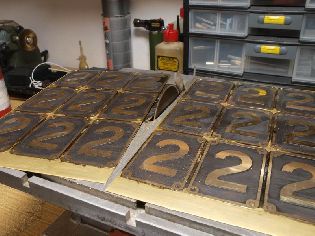 Základní rozdělení leptané desky.