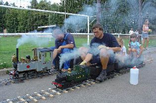 Akce v Říčkách 25. 8. 2007.