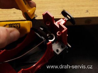 povolení matice komínu