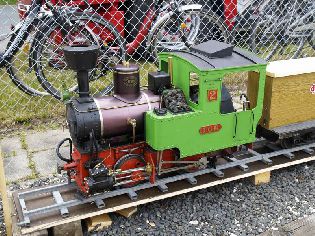 Model Stainz na rozchodu 5“ - účastník festivalu LGB v Norimberku.