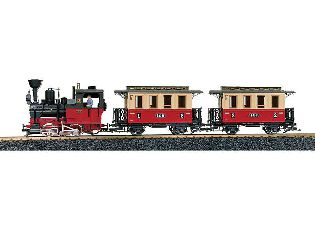 70302 - tovární snímek. Varianta od 2013. Foto © Märklin - LGB.